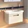 Vitra Waschtischunterschrank 1 Auszug 78 x 48,5 x 52 cm Hellgrau Matt