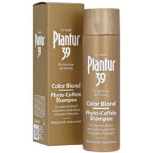 Dr. Kurt Wolff Plantur 39 Color Blond Phyto-Coffein-Shampoo 250 ml