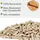 FLAMEUP Pellets 15 kg Holz Buche grau