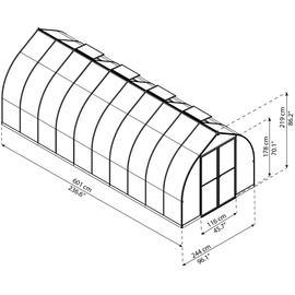 CANOPIA Bella Alu HKP 6 mm 14,7 m2
