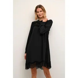 Culture Kleid Blusenkleid Schwarz XS