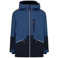 CMP Jungen Skijacke Kid Jacket Fix Hood 34W4974-N825 152
