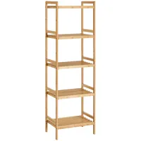 Songmics Standregal 31,5 x 45 x 142 cm Beige