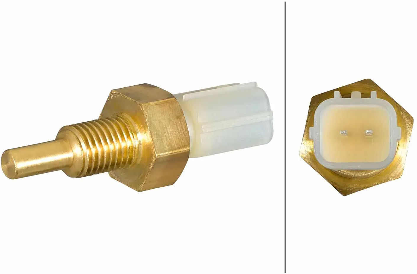 HELLA Sensor, Kühlmitteltemperatur 6pt358385081 für HONDA YAMAHA
