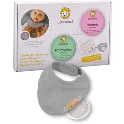 Einsteigerbox "Newborn" Grau, Harmonie und Rotznäschen 2x 5 St