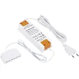 SO-Tech LED Transformator 12 VDC 33W Netzgerät
