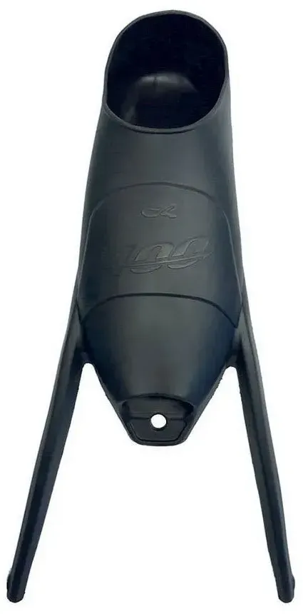 C4 Unit 400 Fußtasche - Black - EU 46-47