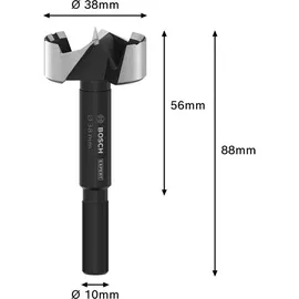Bosch Forstnerbohrer 38 mm Gesamtlänge 88 mm 1 St.