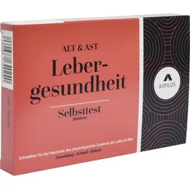 aspilos Selbsttest Lebergesundheit AST & ALT