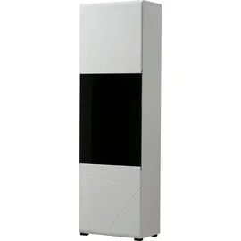 INOSIGN Vitrine Trentino 58 x 35 x 190 cm Schwarz