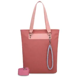 Fritzi aus Preußen Schultertasche Wudy01 Canvas Rusty Rot Damen 