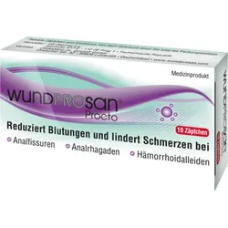 WUNDPROSAN Procto Suppositorien 10 St