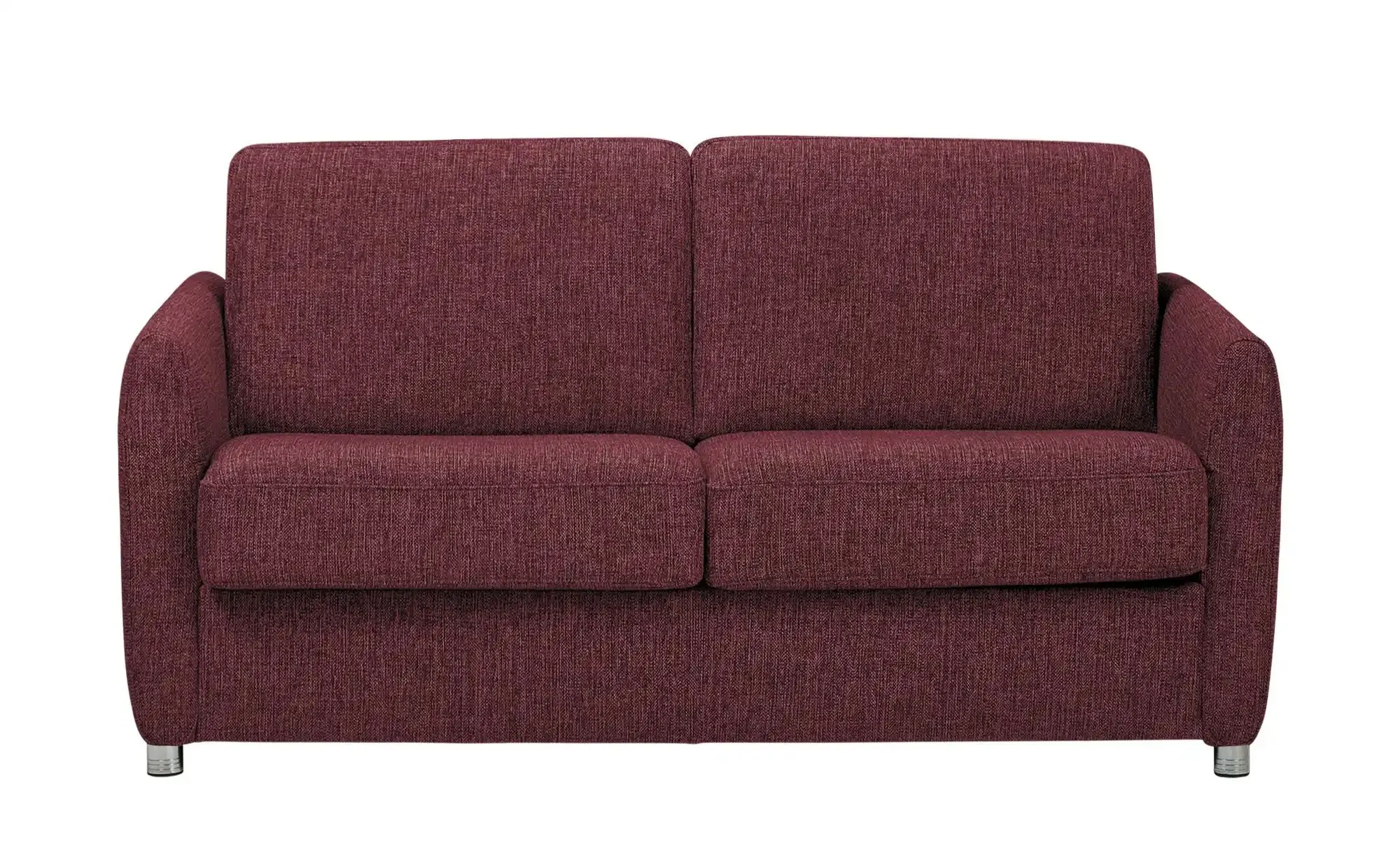 Betty Schlafsofa Webstoff Betty ¦ rot ¦ Maße (cm): B: 162 H: 86 T: 97.0