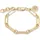 Guido Maria Kretschmer Edelstahlarmband gold 88993799 Größe 18
