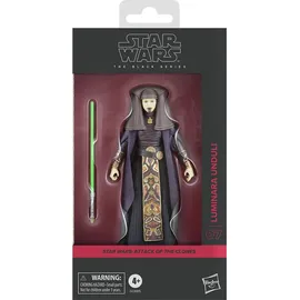 Star Wars The Black Series Luminara Unduli Actionfigur 15 cm