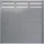 BM Massivholz Holzzaun 180 x 180 cm grau/Massivholz