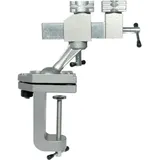 Unispann Feinmechanikerschraubstock Backen-B.46mm Spann-W.75mm Spannblock,Klemmbügel