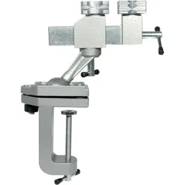 Unispann Feinmechanikerschraubstock Backen-B.46mm Spann-W.75mm Spannblock,Klemmbügel