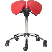 Teqler Sattelhocker rot