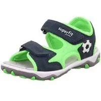 Superfit Sandale Leder MIKE 3.0 blau 26/X