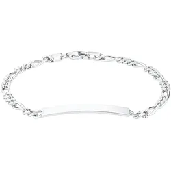 Amor Silberarmband »9048939«, Made in Germany Amor silberfarben