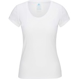 Odlo BL TOP CREW NECK S/S Active F-dry Light ECO Base Layer T-shirt white XS