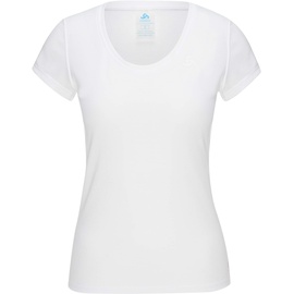 Odlo BL TOP CREW NECK S/S Active F-dry Light ECO Base Layer T-shirt white XS