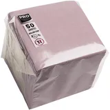 ProNappe Servietten altrosa 2-lagig 20,0 x 20,0 cm, 50 St.