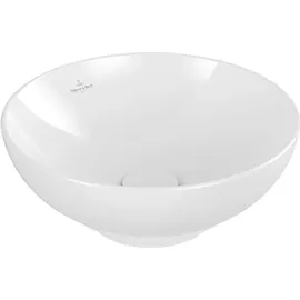 Villeroy & Boch Loop & Friends Aufsatzwaschbecken rund 38 x 38 cm (4A4500R1)
