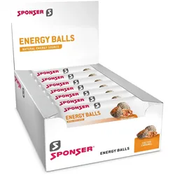 Sponser Unisex Energy Balls - Salted Caramel (18 x 45g)