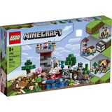 LEGO Minecraft The Crafting Box 3.0 21161 Minecraft Brick Construction Toy and Minifigures, Castle and Farm Building Set, Great Gift for Minecraft Players Aged 8 and up, New 2020 (564 Pieces)