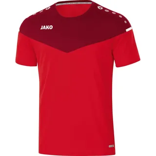 Jako Kinder T-shirt Champ 2.0, rot/weinrot, 116, 6120