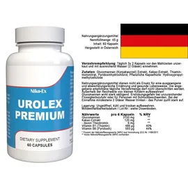 Fyron Urolex Forte Kapseln 60 St.