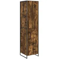 VidaXL Warderobe 50 x 50 x 200 cm braun