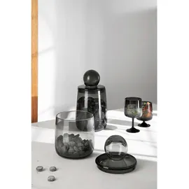 Asa Selection Sarabi Dose mit Deckel grau 14,5 x 25,7 cm 2 l