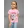 Kidsworld T-Shirt in pink, & Gr.: 140/146,