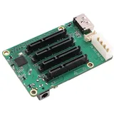 Radxa Penta SATA HAT, 5-fach SATA Erweiterung für Raspberry Pi 5