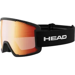 HEAD Herren Brille CONTEX red black, Orange, M