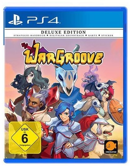 WarGroove Deluxe Edition  PS-4