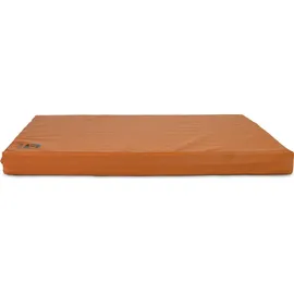 JEFlex Weichbodenmatte braun 100 x 70 x 8 cm für klein und groß, Workout, Spielzimmer, Sportverein - Braun