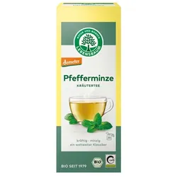 Lebensbaum Pfefferminze Kräutertee bio (20Btl)