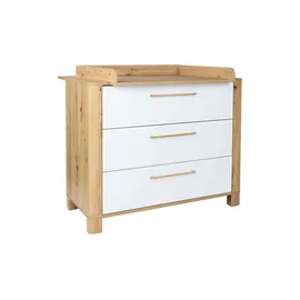 Möbel Kraft Babyzimmer 2er-Set Marlon ¦ mehrfarbig ¦ Maße (cm): B: 258 H: 187