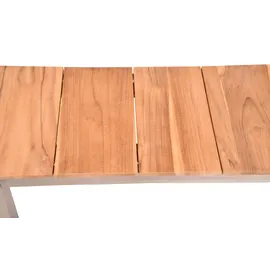 Garden Pleasure Dallas 180 x 38 x 45 cm Braun