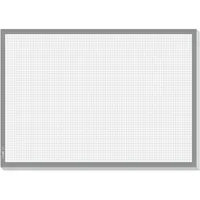 Sigel HO265 Papier-Schreibtischunterlage kariert,