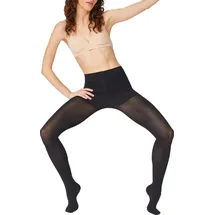 ITEM m6 Kompressionsstrumpfhose Beauty Control 60 DEN Schwarz L