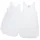 TupTam Schlafsack Wattiert" Gr. 56, tiere auf wolken, Schlafsäcke, Baby, L: 62cm, Obermaterial: 100% Baumwolle CO., L:62cm