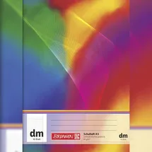 Brunnen Schulheft A5 Lin dm 16Bl