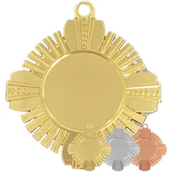 Medaille Thorin goldfarben