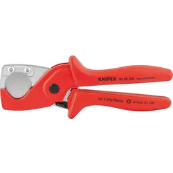 Knipex - Schere zu schnellen, exakten Ablängen von geschlitzten Schutzrohren