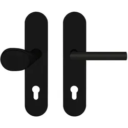 Schutz-Garnitur Modell Rhodos -  Knopf/Drücker / Kosmos schwarz